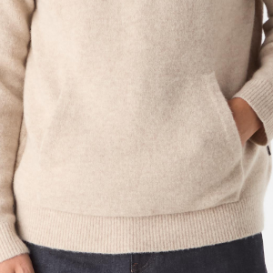 Closeup of Kangaroo pocket
