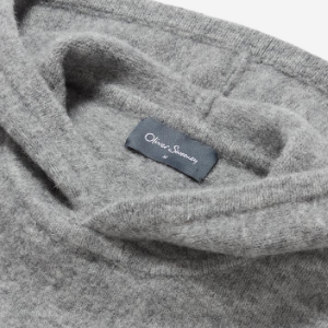 Closeup of Cordless hoodie
