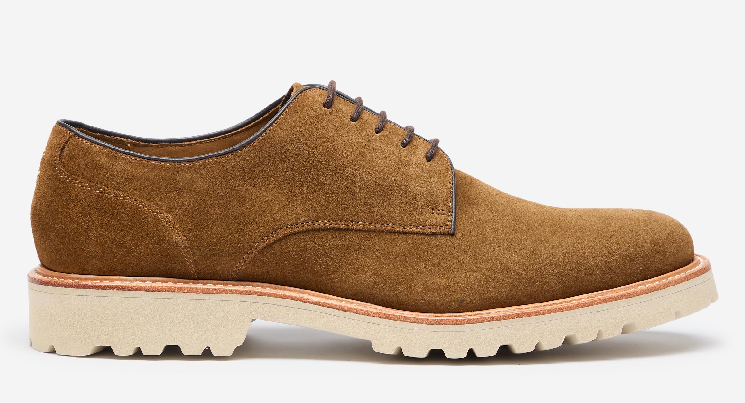 Alderton Tan Suede