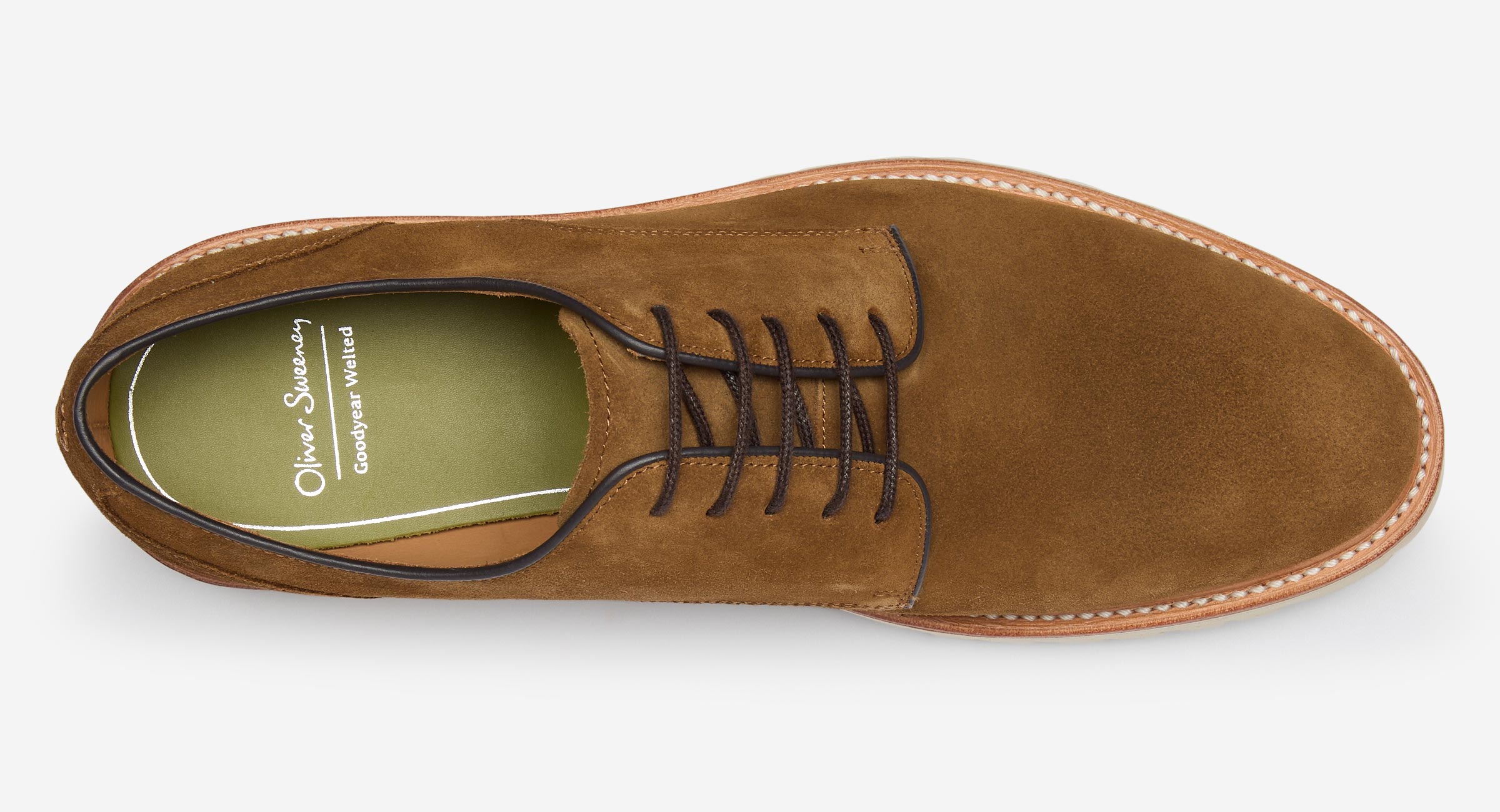 Alderton Tan Suede