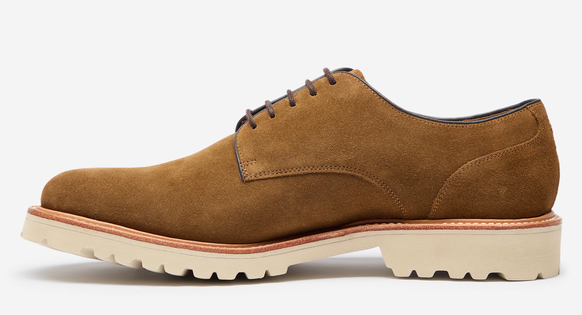 Alderton Tan Suede