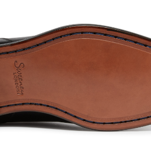 Closeup of Leather sole