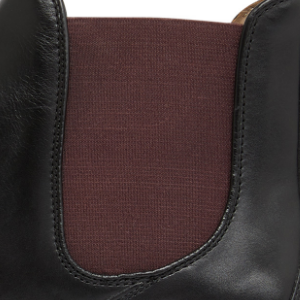 Closeup of Elasticated gusset