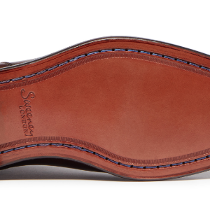 Closeup of Leather sole