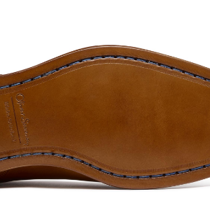 Closeup of Leather sole