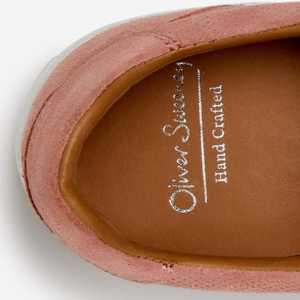Closeup of Foam padded insock