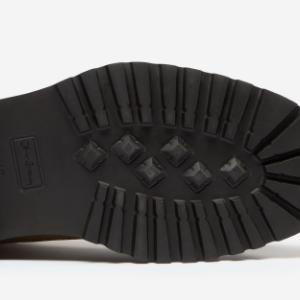 Closeup of EVA commando sole