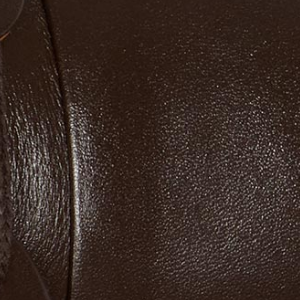 Closeup of Calf leather upper