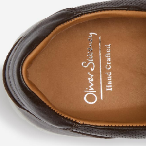 Closeup of Cushioned insock