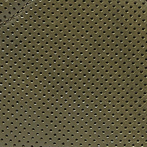 Closeup of Perforated leather