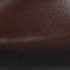 Closeup of Hand antiqued calf leather upper