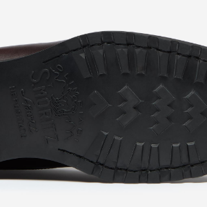 Closeup of Calf leather lining