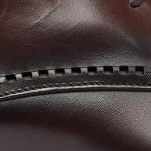 Closeup of Rubber St. Moritz commando sole