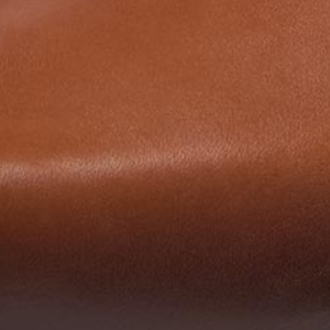 Closeup of Hand antiqued calf leather upper