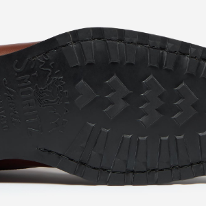 Closeup of Rubber St. Moritz commando sole