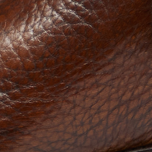 Closeup of Deerskin upper