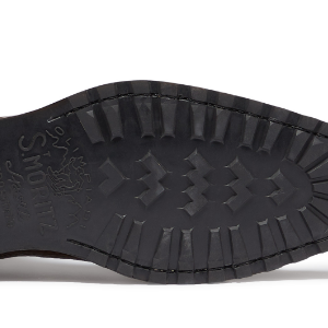 Closeup of St. Moritz rubber sole