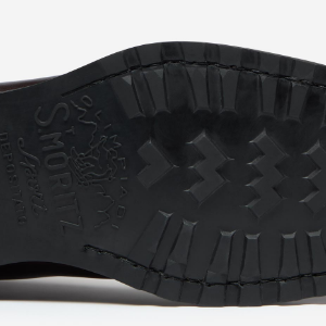 Closeup of Rubber St. Moritz commando sole