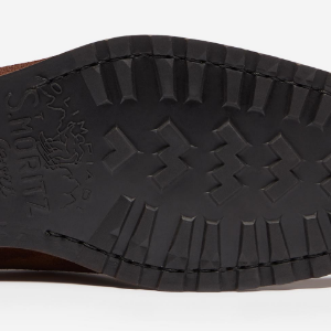 Closeup of St. Moritz rubber sole