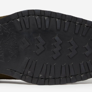 Closeup of St. Moritz rubber sole