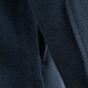 Closeup of 2 side entry pockets