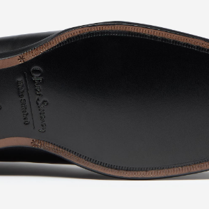 Closeup of Leather sole