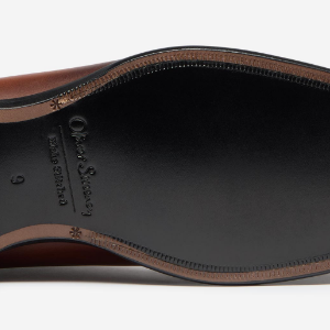 Closeup of Leather sole