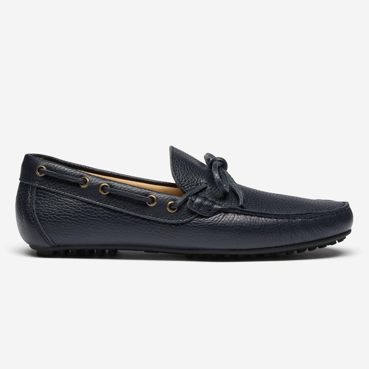 Adélie Dark Navy Avalle Navy| Men's Shoes | Oliver Sweeney