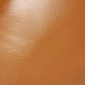 Closeup of Antiqued leather upper