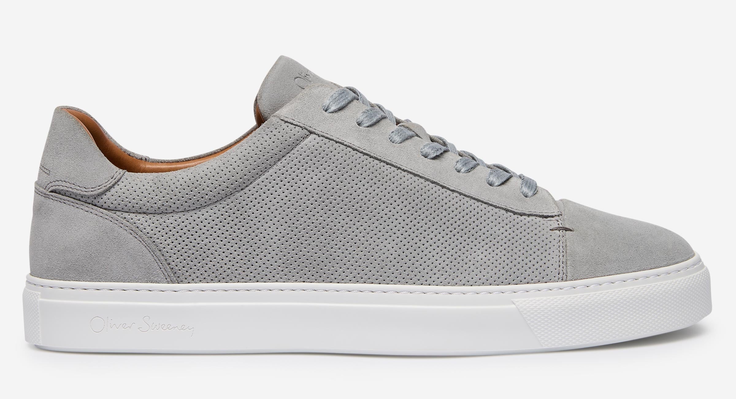 Almada Grey Suede