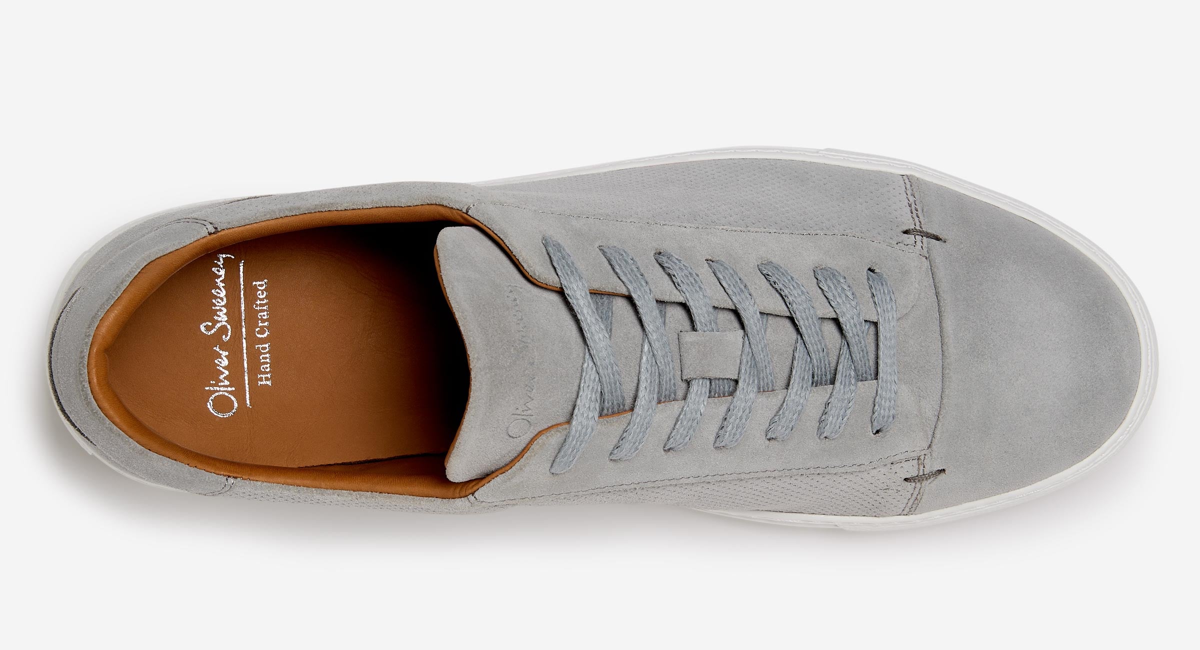 Almada Grey Suede