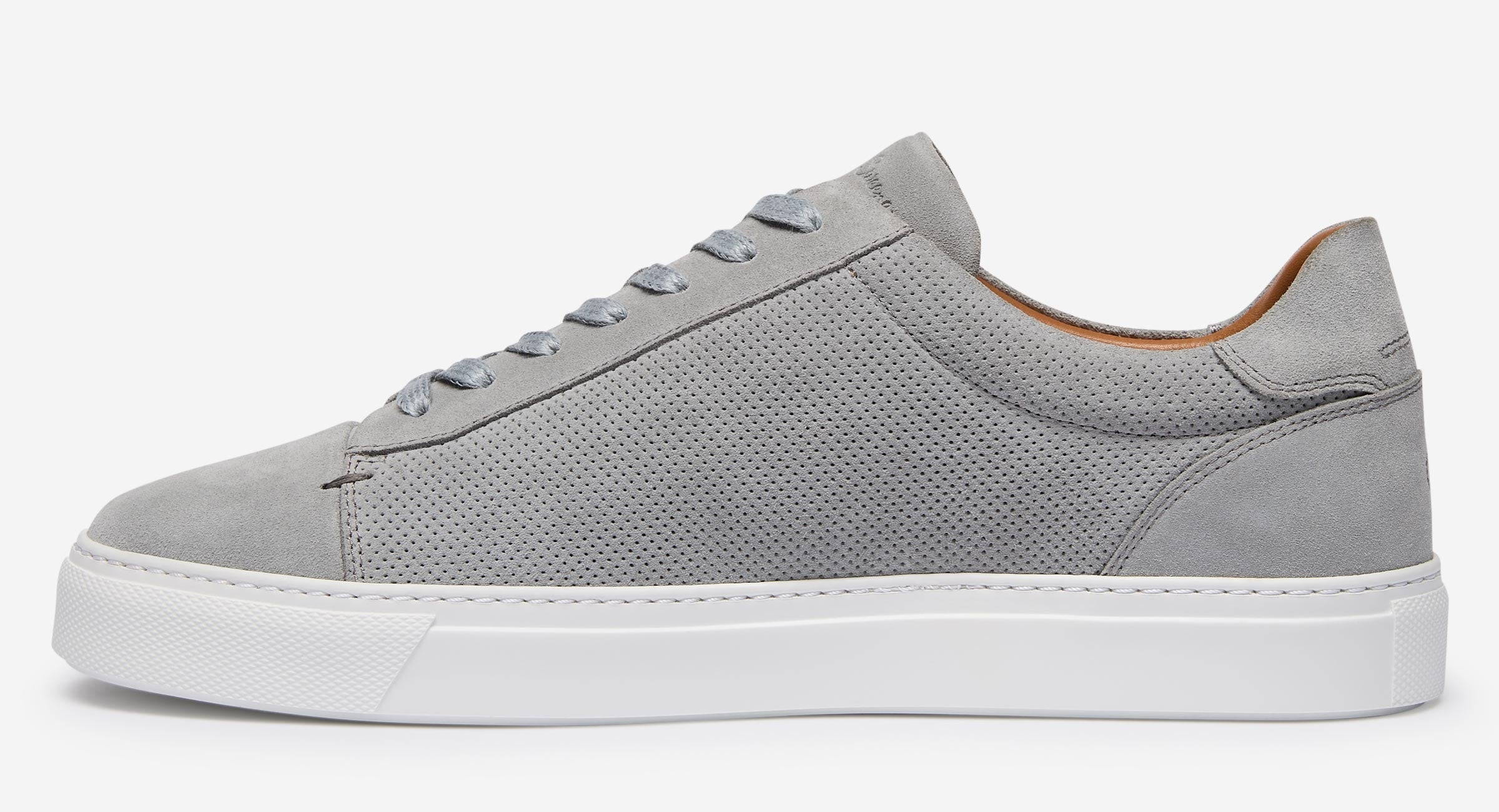 Almada Grey Suede