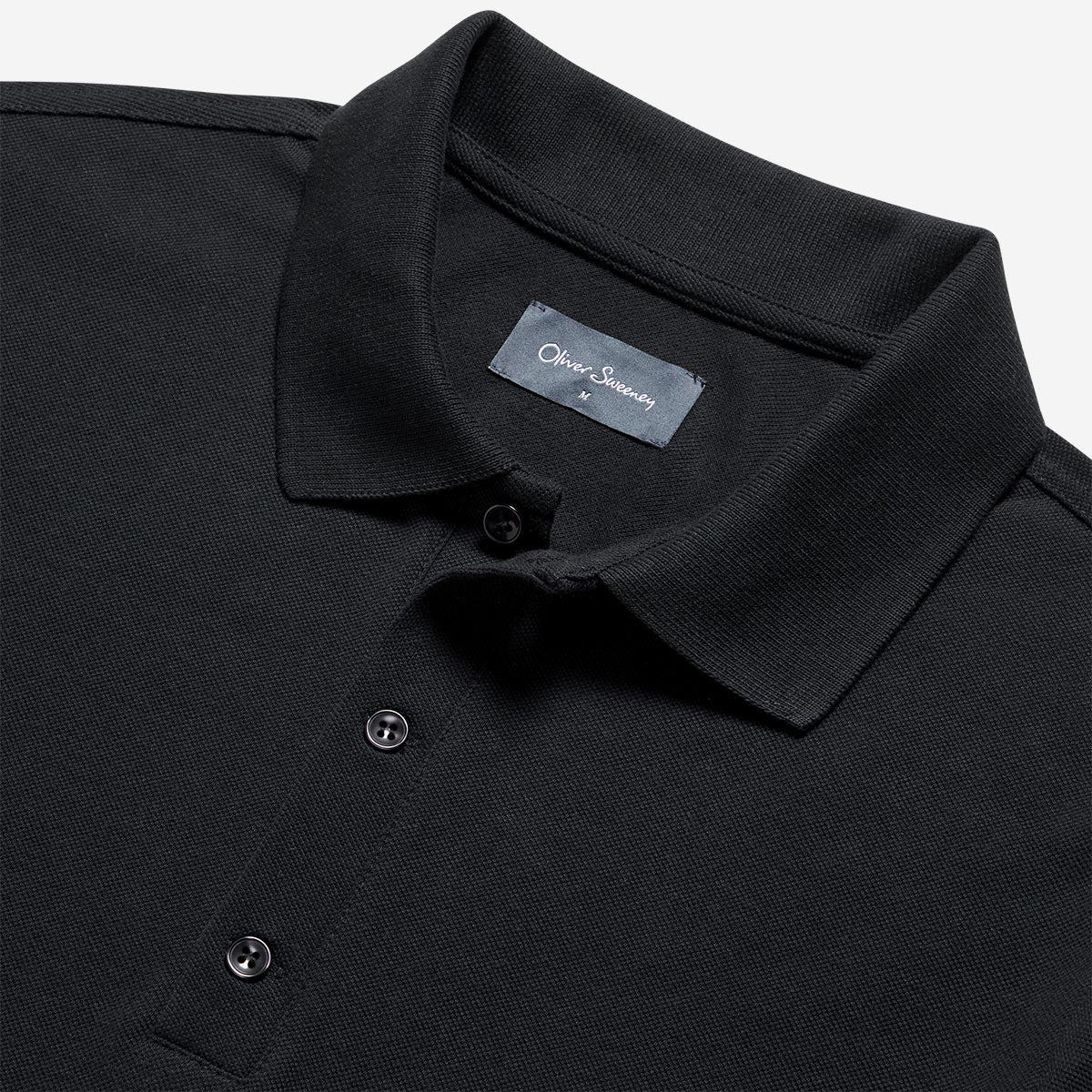 TRIUMPHUS POLO MEN BLACK