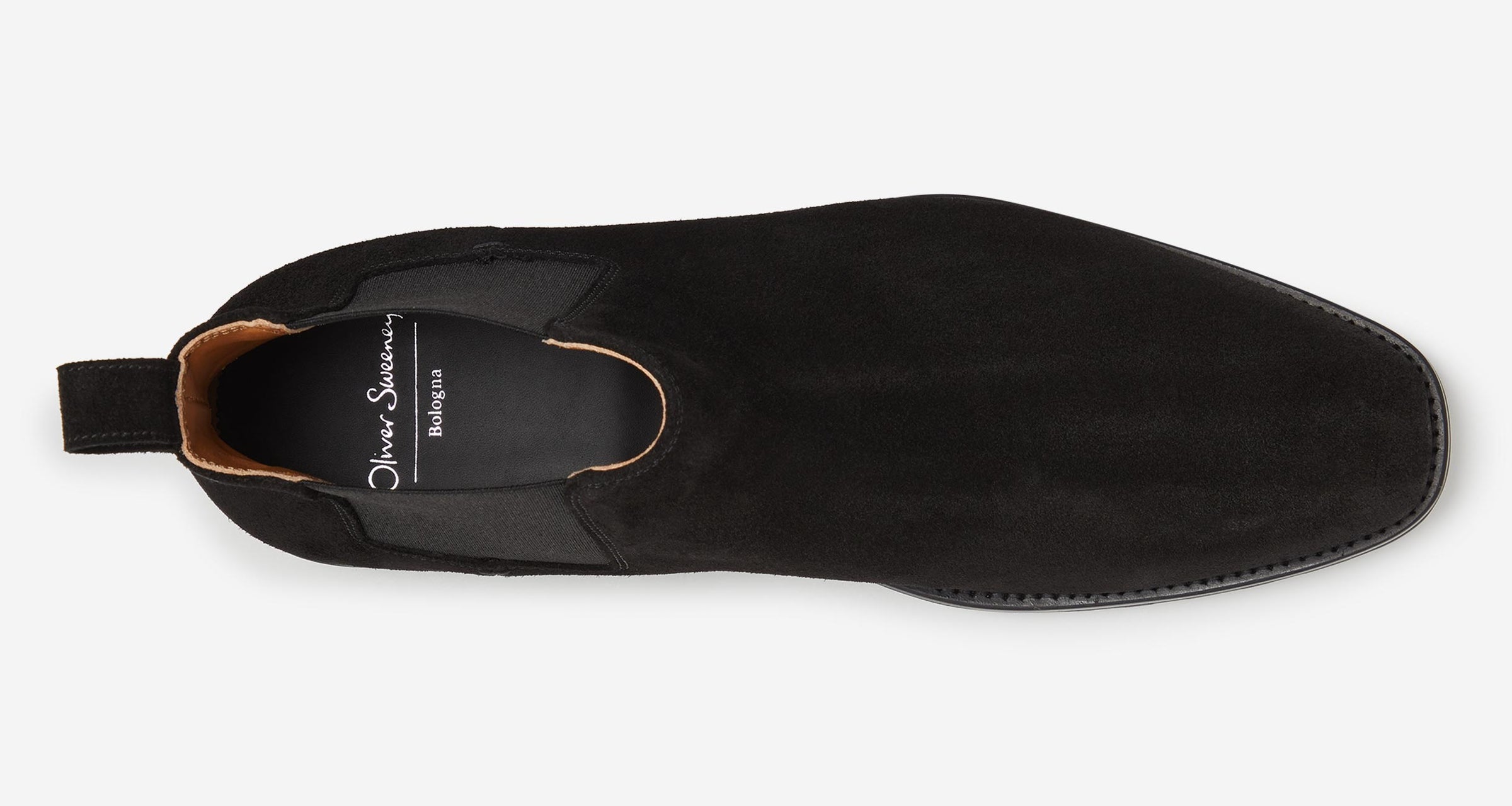 Arditi Black Suede