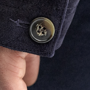 Closeup of Horn buttons