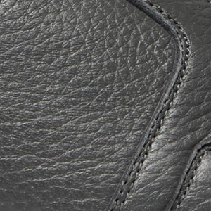 Closeup of Deer leather upper