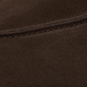 Closeup of Suede upper