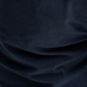 Closeup of Garment dyed Italian cotton