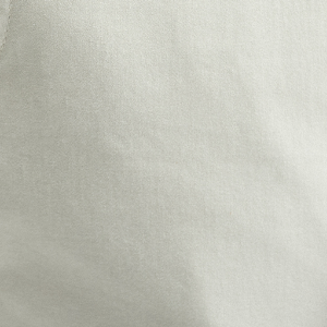 Closeup of Garment dyed Italian cotton