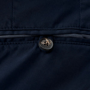 Closeup of Branded horn buttons