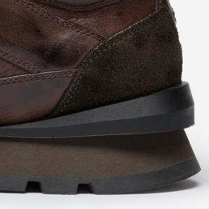 Closeup of EVA heel insert