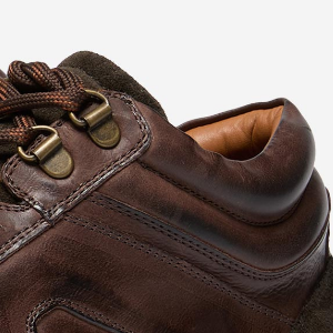 Closeup of Padded collar & d-rings