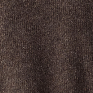 Closeup of 58% wool, 26% polyamide, 14% alpaca, 2% elastane