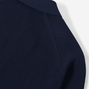 Closeup of Raglan sleeve