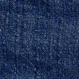 Closeup of 100% organic stone washed cotton