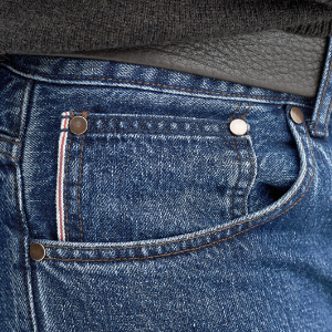 Closeup of Reinforced pockets