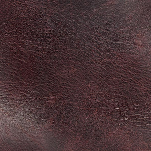 Closeup of Waxed calf leather upper