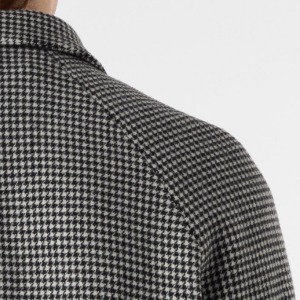 Closeup of Raglan sleeve