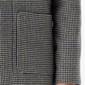 Closeup of 2 external patch pockets