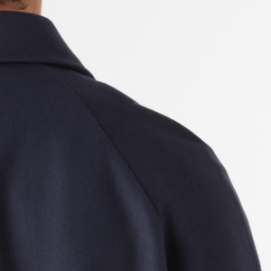 Closeup of Raglan sleeve